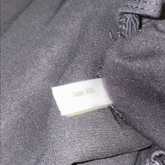 iEFiEL Women's Lyrical Chiffon Ballet Dance Dress Asymmetric High-Low Skirt, XXL - Picture 7 of 7